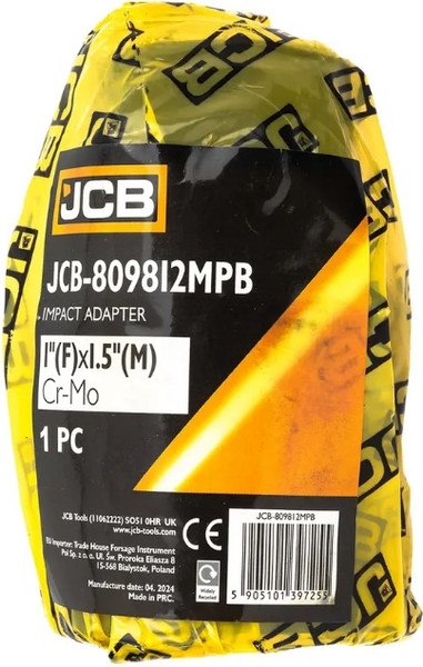 Изображение товара Адаптер слесарный JCB 809812MPB (59536)