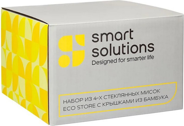 Изображение товара Набор мисок Smart Solutions Eco Store / SS0000282 (4шт)
