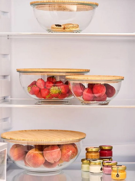 Изображение товара Набор мисок Smart Solutions Eco Store / SS0000282 (4шт)