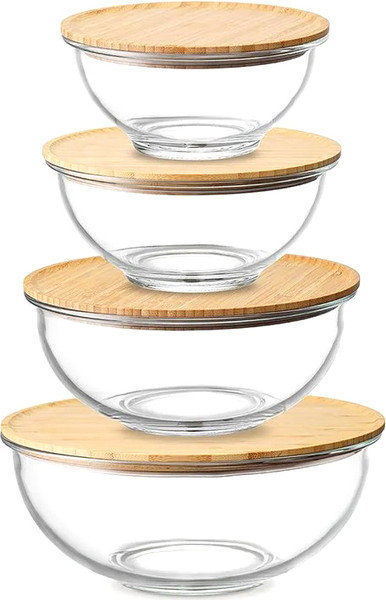 Изображение товара Набор мисок Smart Solutions Eco Store / SS0000282 (4шт)