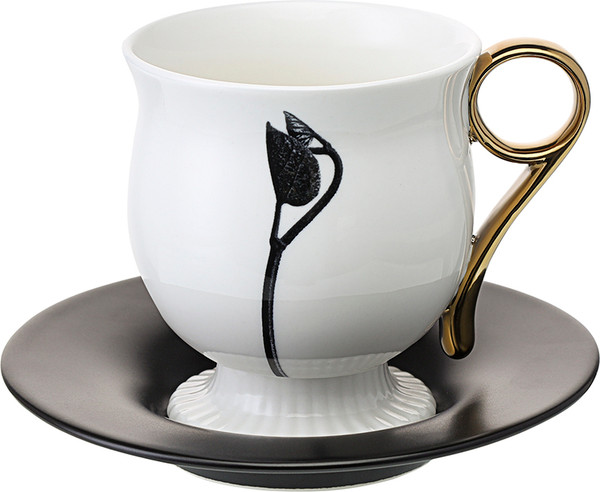 Изображение товара Кружка с блюдцем Liberty Jones Herbaria #2 / LJ0000404