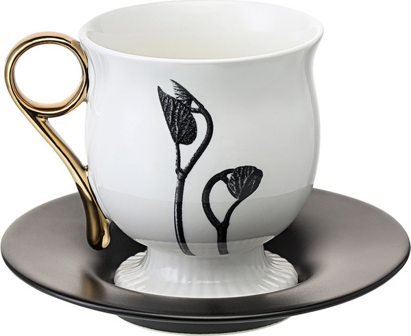 Изображение товара Кружка с блюдцем Liberty Jones Herbaria #2 / LJ0000404