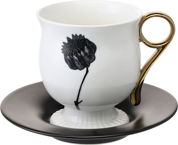 Изображение товара Кружка с блюдцем Liberty Jones Herbaria #3 / LJ0000405