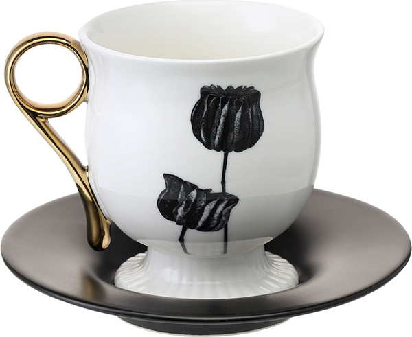 Изображение товара Кружка с блюдцем Liberty Jones Herbaria #3 / LJ0000405