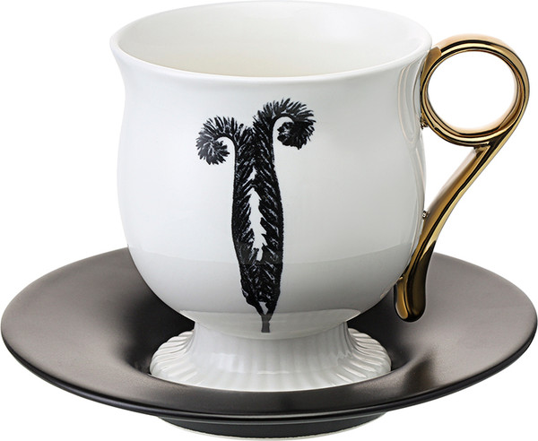 Изображение товара Кружка с блюдцем Liberty Jones Herbaria #4 / LJ0000406