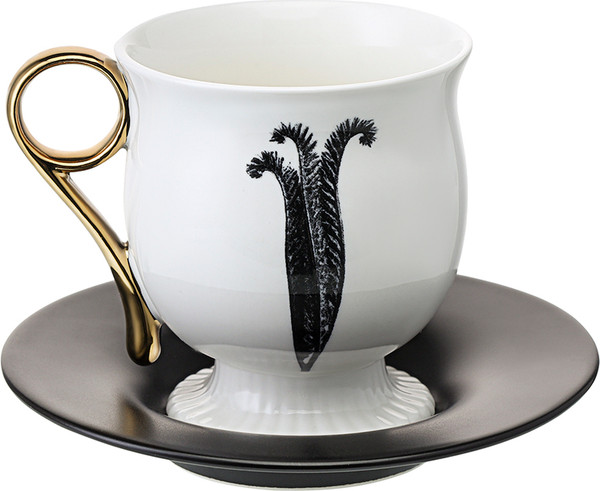 Изображение товара Кружка с блюдцем Liberty Jones Herbaria #4 / LJ0000406