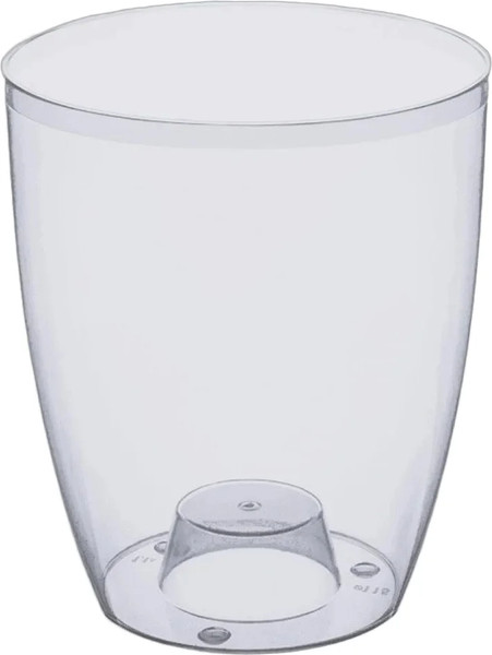 Изображение товара Кашпо Эльфпласт для орхидей №1 / EP273 (прозрачный)