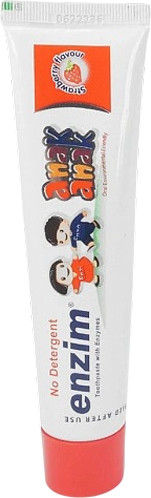 Изображение товара Зубная паста Enzim Anak 0-6 лет Клубника (50мл)