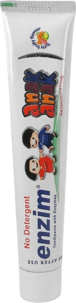 Изображение товара Зубная паста Enzim Anak 0-6 лет Тутти-Фрутти (50мл)