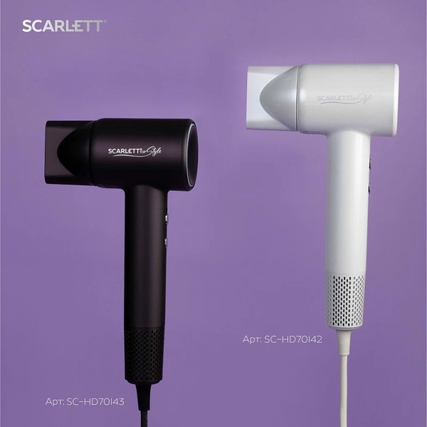 Изображение товара Фен Scarlett SC-HD70I43