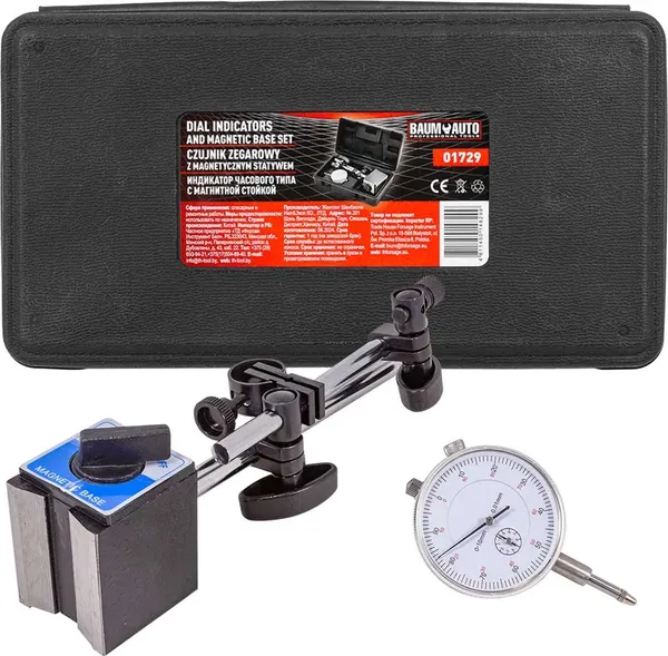 Изображение товара Микрометр BaumAuto BM-01729 (60412)