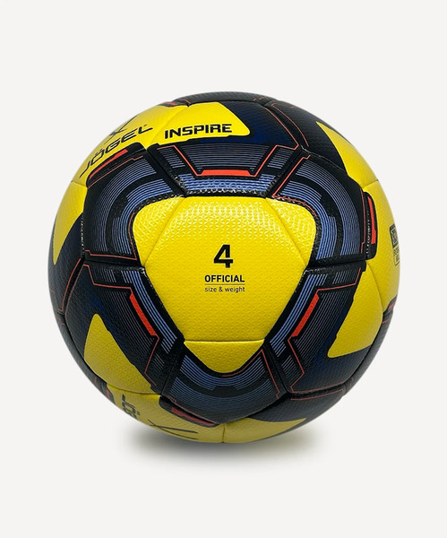 Изображение товара Футбольный мяч Jogel Inspire №4 BC25 (р.4, желтый)