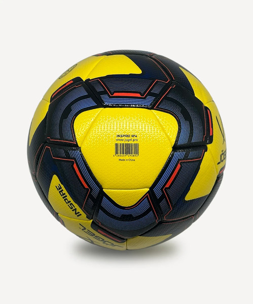 Изображение товара Футбольный мяч Jogel Inspire №4 BC25 (р.4, желтый)