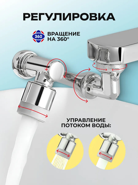 Изображение товара Аэратор для смесителя WMC Tools WMC-SI02 (60393)