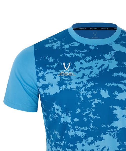 Изображение товара Футболка вратарская футбольная Jogel Division Performdry Splash Gk Jersey S2 (M, голубой)
