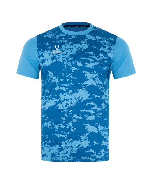 Изображение товара Футболка вратарская футбольная Jogel Division Performdry Splash Gk Jersey S2 (M, голубой)