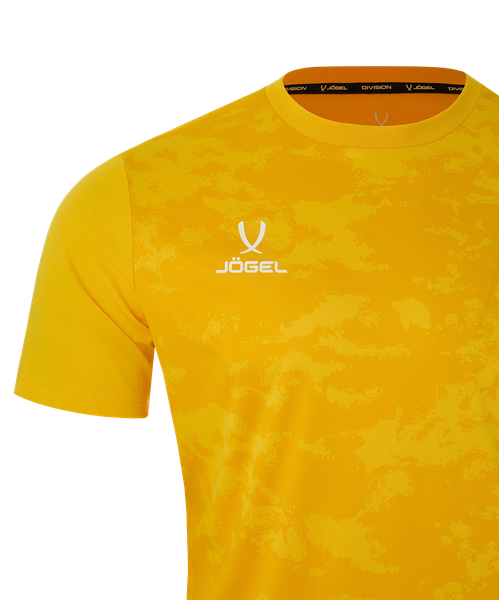 Изображение товара Футболка вратарская футбольная Jogel Division Performdry Splash Gk Jersey S2 (M, желтый)