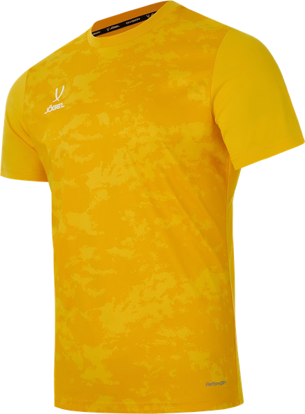 Изображение товара Футболка вратарская футбольная Jogel Division Performdry Splash Gk Jersey S2 (M, желтый)