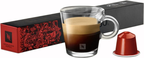 Изображение товара Кофе в капсулах Nespresso Napoli (10x5.7г)