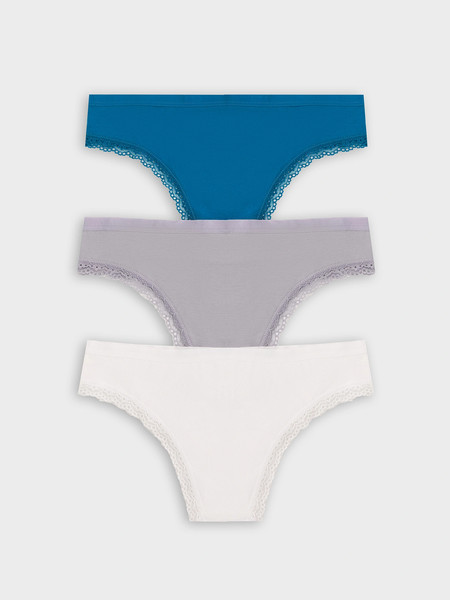 Изображение товара Комплект женских трусов Mark Formelle 412281-3 (р.94, карибская волна)