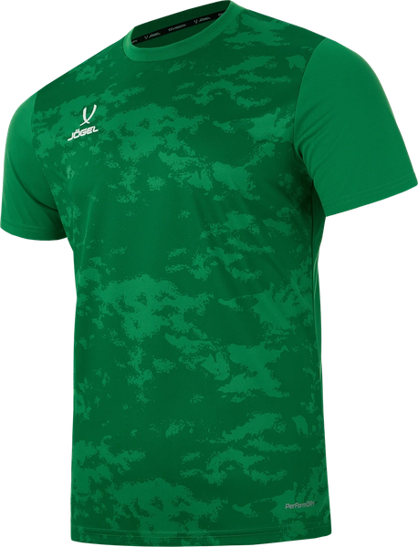 Изображение товара Футболка вратарская футбольная Jogel Division Performdry Splash Gk Jersey S2 (M, зеленый)