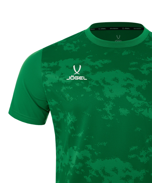 Изображение товара Футболка вратарская футбольная Jogel Division Performdry Splash Gk Jersey S2 (M, зеленый)