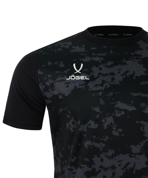 Изображение товара Футболка вратарская футбольная Jogel Division Performdry Splash Gk Jersey (M, черный)