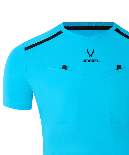 Изображение товара Футболка судейская Jogel Division Performdry Referee Tee (M, голубой)