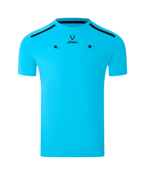 Изображение товара Футболка судейская Jogel Division Performdry Referee Tee (M, голубой)