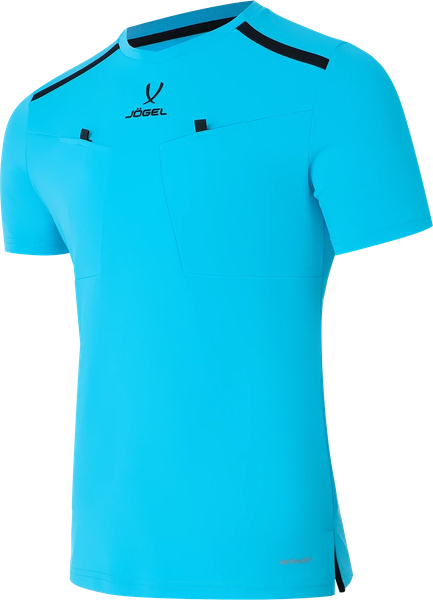 Изображение товара Футболка судейская Jogel Division Performdry Referee Tee (M, голубой)