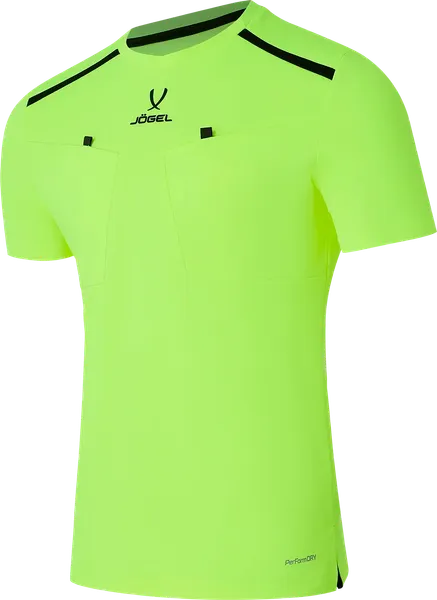 Изображение товара Футболка судейская Jogel Division Performdry Referee Tee (S, желтый неон)