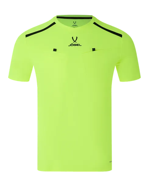 Изображение товара Футболка судейская Jogel Division Performdry Referee Tee (S, желтый неон)