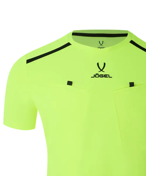 Изображение товара Футболка судейская Jogel Division Performdry Referee Tee (S, желтый неон)