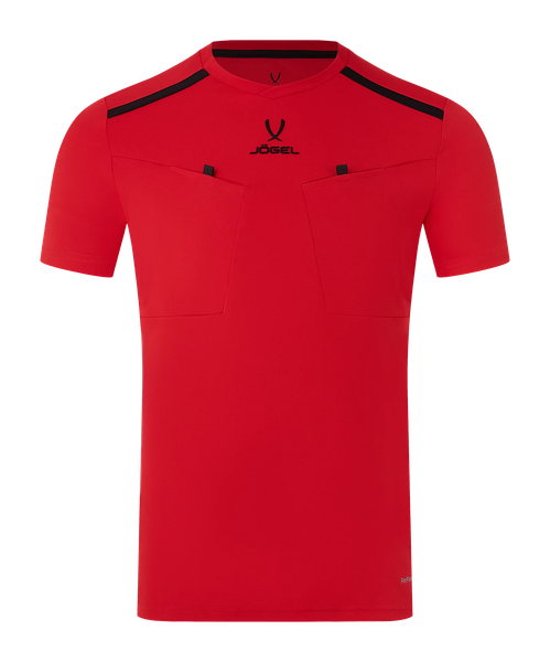 Изображение товара Футболка судейская Jogel Division Performdry Referee Tee (M, красный)