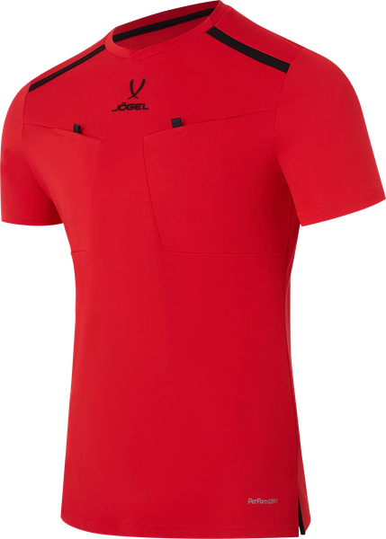 Изображение товара Футболка судейская Jogel Division Performdry Referee Tee (M, красный)