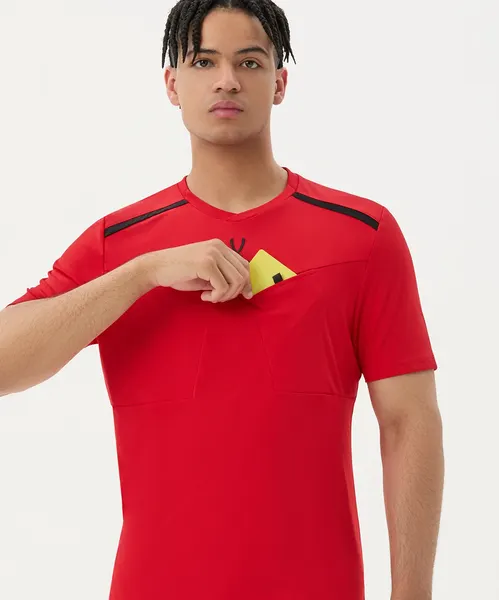 Изображение товара Футболка судейская Jogel Division Performdry Referee Tee (S, красный)