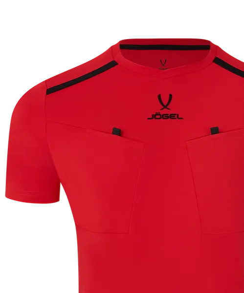 Изображение товара Футболка судейская Jogel Division Performdry Referee Tee (S, красный)
