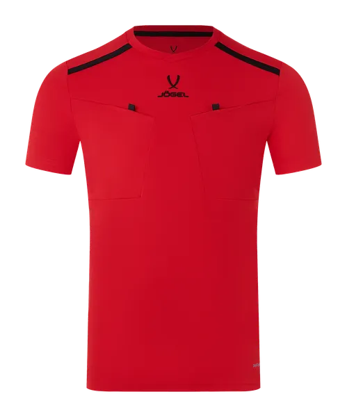 Изображение товара Футболка судейская Jogel Division Performdry Referee Tee (S, красный)