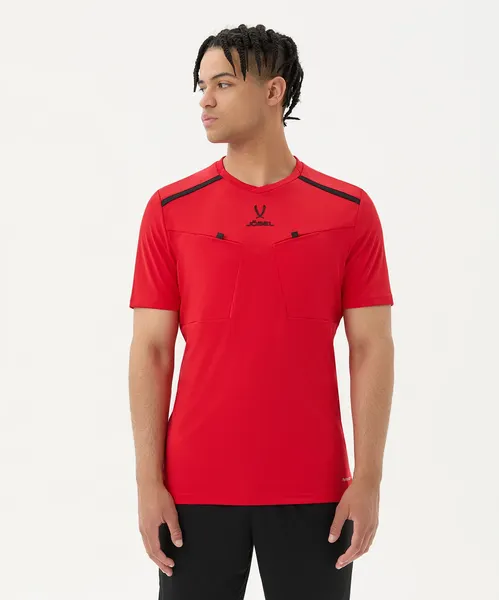 Изображение товара Футболка судейская Jogel Division Performdry Referee Tee (S, красный)