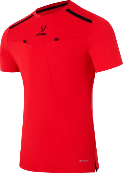 Изображение товара Футболка судейская Jogel Division Performdry Referee Tee (S, красный)