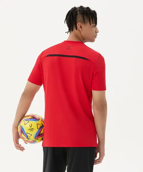 Изображение товара Футболка судейская Jogel Division Performdry Referee Tee (S, красный)