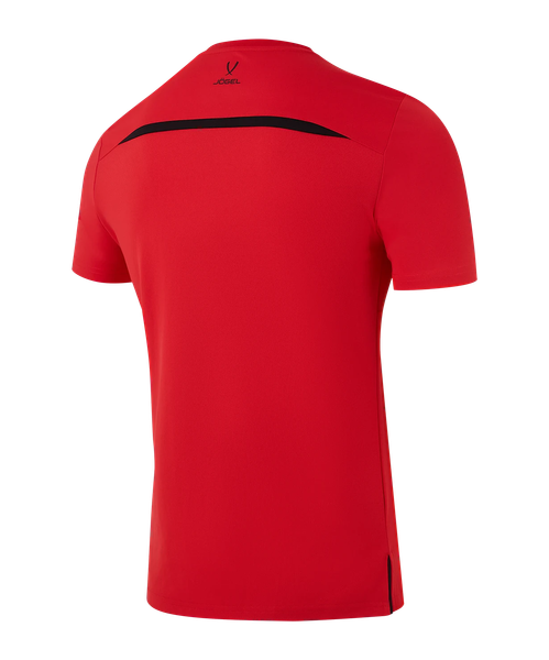 Изображение товара Футболка судейская Jogel Division Performdry Referee Tee (XL, красный)