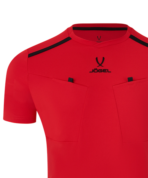 Изображение товара Футболка судейская Jogel Division Performdry Referee Tee (XL, красный)
