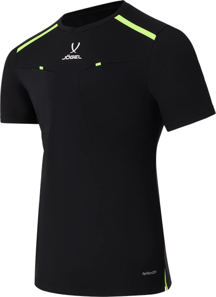 Изображение товара Футболка судейская Jogel Division Performdry Referee Tee (M, черный)