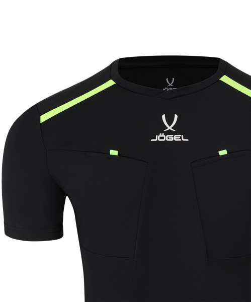 Изображение товара Футболка судейская Jogel Division Performdry Referee Tee (XL, черный)