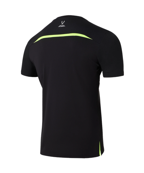 Изображение товара Футболка судейская Jogel Division Performdry Referee Tee (XL, черный)