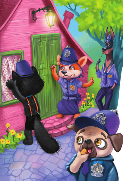 Изображение товара Книга АСТ Кот Мурмяу: детектив-неудачник Съедобное преступление в г. псов (Фуллер Ася)