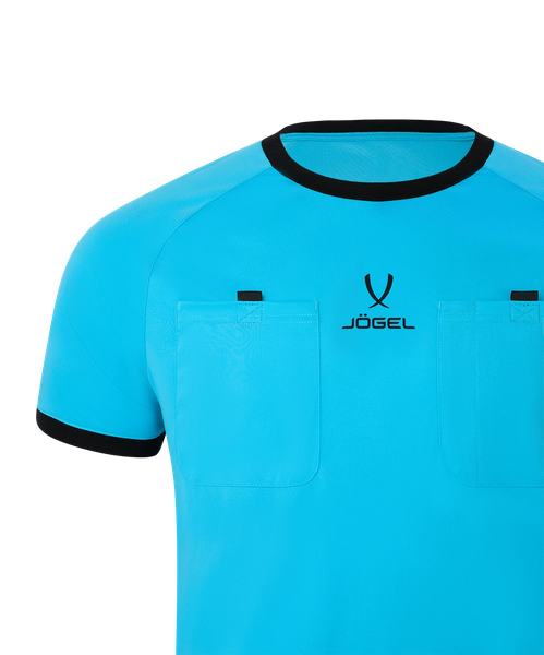 Изображение товара Футболка судейская Jogel Referee tee (M, голубой)