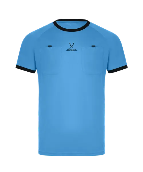 Изображение товара Футболка судейская Jogel Referee tee (S, голубой)