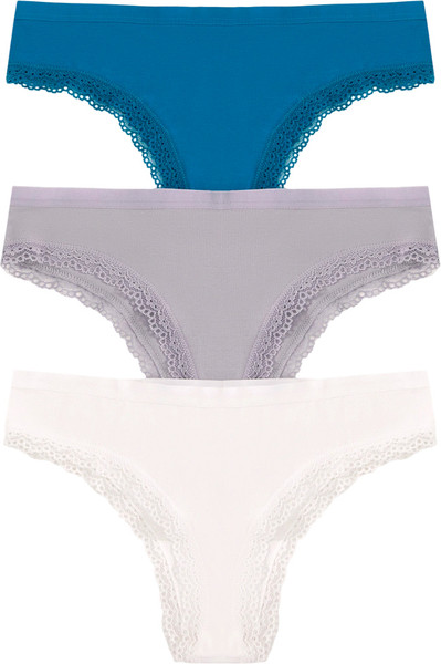 Изображение товара Комплект женских трусов Mark Formelle 412281-3 (р.98, карибская волна)